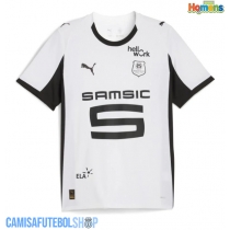 Camisa de time de futebol Stade Rennais Quentin Merlin #26 Replicas 2º Equipamento 2025-26 Manga Curta